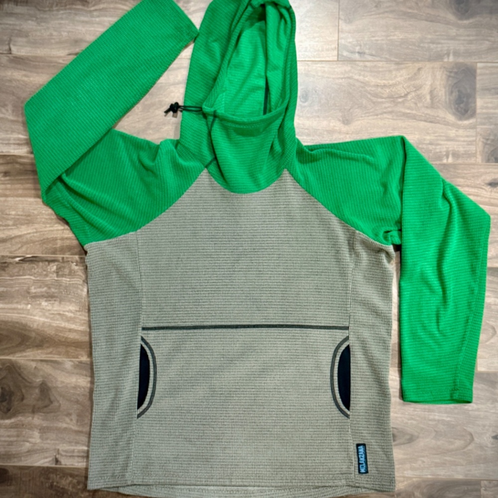 Melanzana Micro Grid Hoodie V1 - Men’s Large